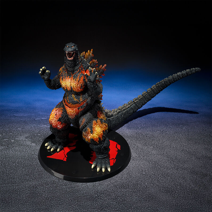 Godzilla vs Destoroyah Godzilla 1995 70-årsjubileum S.H. Monster Arts Figur 16cm