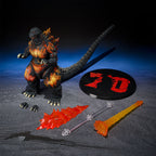 Godzilla vs Destoroyah Godzilla 1995 70-årsjubileum S.H. Monster Arts Figur 16cm