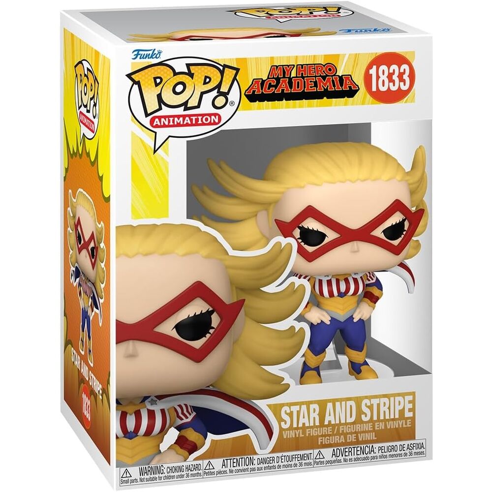 Funko POP My Hero Academia Star and Stripe 9cm