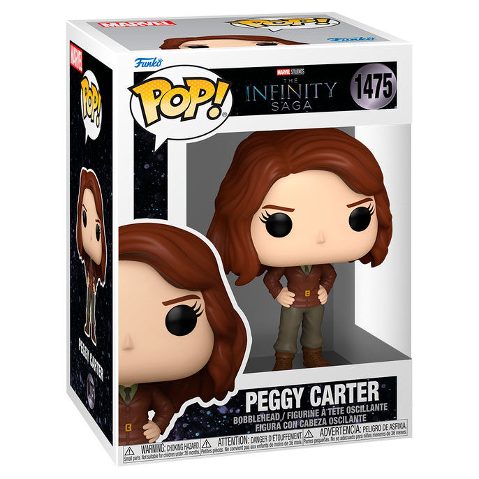 Funko POP Figur - Marvel Infinity Saga Peggy Carter