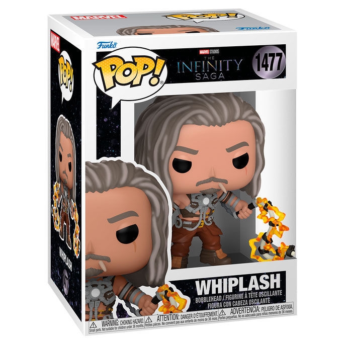 Funko POP Marvel Infinity Saga Whiplash Figur