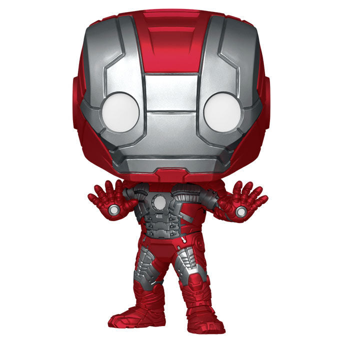 Funko POP Iron Man Mark 5 - Marvel Infinity Saga Figur