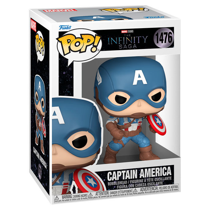 Funko POP Captain America - Marvel Infinity Saga 9cm