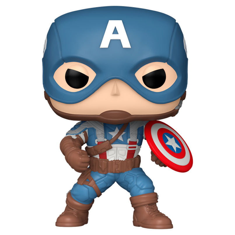 Funko POP Captain America - Marvel Infinity Saga 9cm
