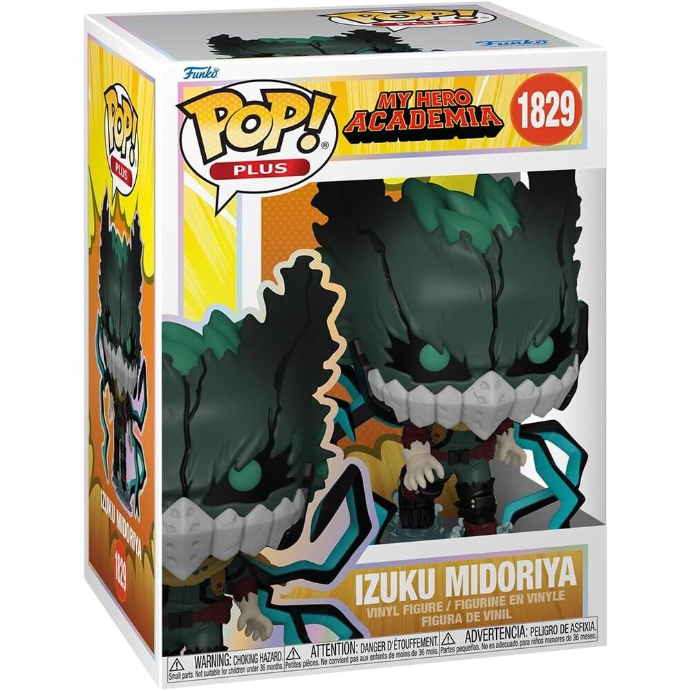 Funko POP Plus My Hero Academia Izuku Midoriya Figur