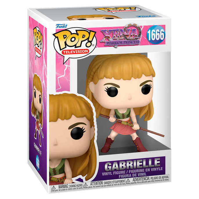 Funko POP Figur Xena Warrior Princess Gabrielle