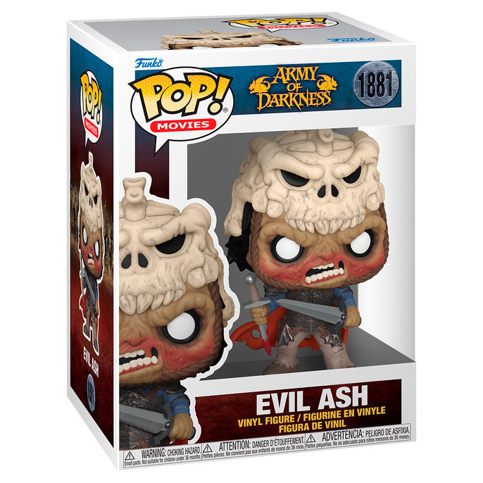 Funko POP Figur Army of Darkness Evil Ash 9cm