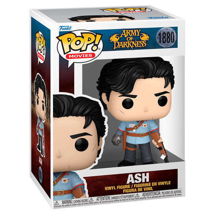 Funko POP Figur - Army of Darkness Ash