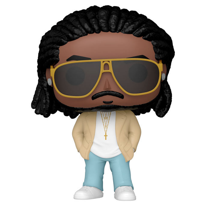 Funko POP Figur T-Pain Rappa Ternt Sanga - Samlarfigur