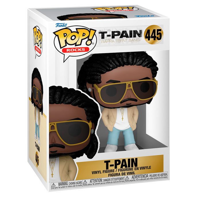 Funko POP Figur T-Pain Rappa Ternt Sanga - Samlarfigur