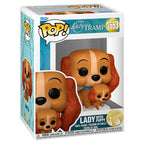 Funko POP Disney Lady and the Tramp - Lady med Valp