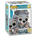 Funko POP Disney Lady and the Tramp - Tramp med Valp