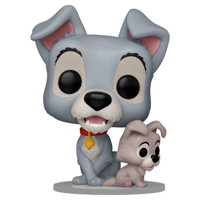 Funko POP Disney Lady and the Tramp - Tramp med Valp