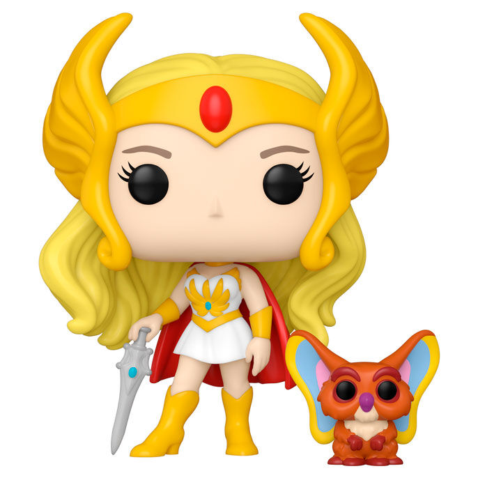 Funko POP Figur She-Ra Princess of Power med Kowl