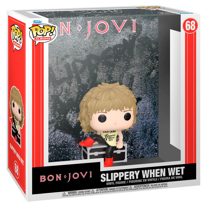 Figura POP Bon Jovi Slippery When Wet