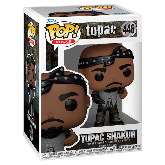 Funko POP Figur Tupac Shakur – Samlarfigur i Presentförpackning