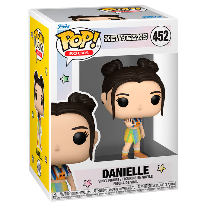 Funko POP New Jeans Danielle Vinylfigur 9cm