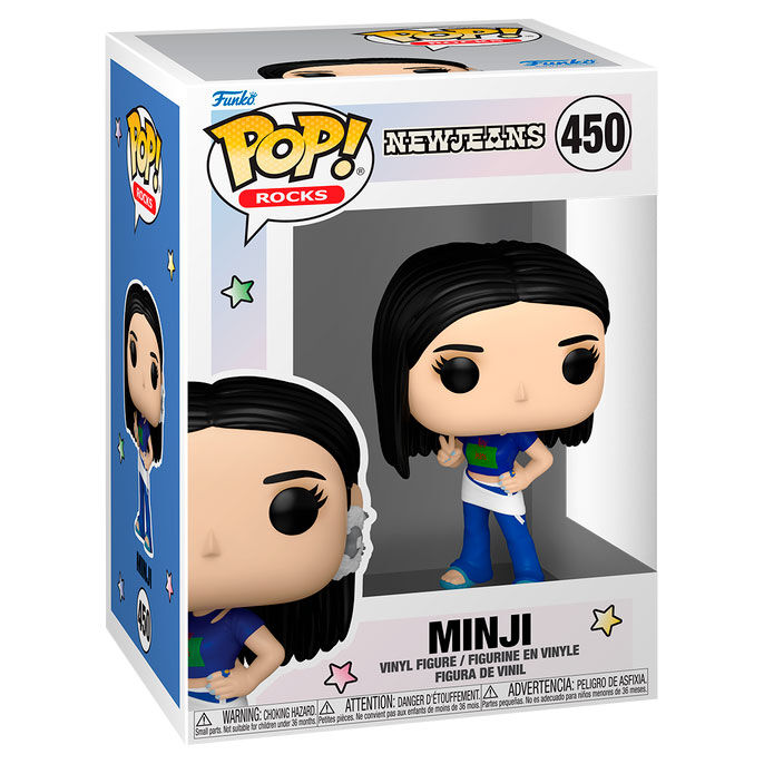 Funko POP Figur New Jeans Minji