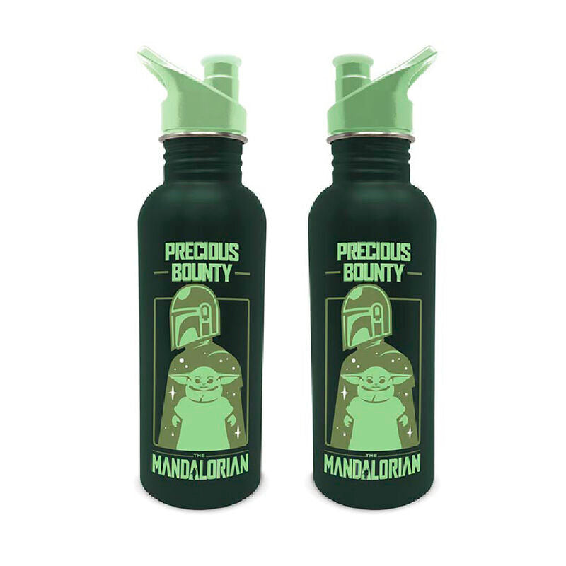 Star Wars The Mandalorian Precious Bounty Rostfri Stålflaska 700ml