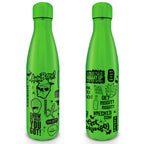 Rick & Morty Stålflaska 500ml