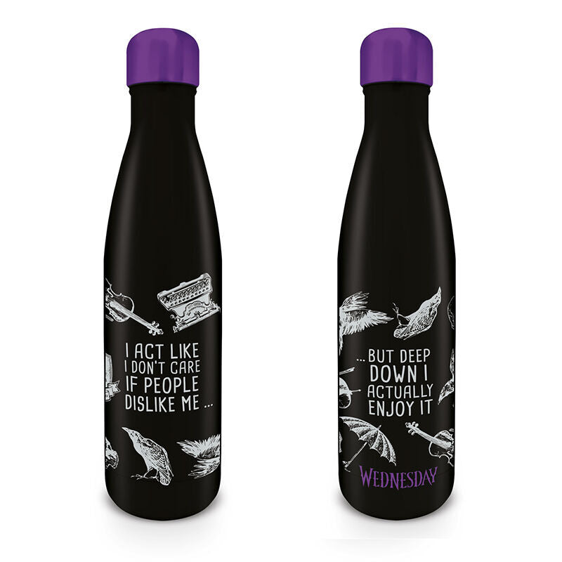 Wednesday Rostfritt Stålflaska 540ml