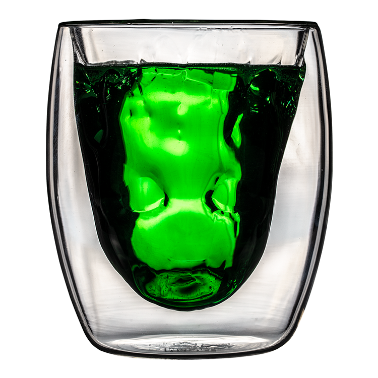 Marvel Guardians of the Galaxy Baby Groot Dubbelväggad 3D Tumblare