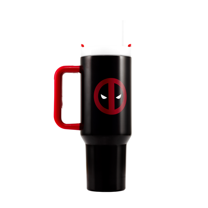 Marvel Deadpool Thermo Tumbler – Hållbar och Stilig