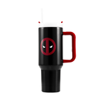 Marvel Deadpool Thermo Tumbler – Hållbar och Stilig