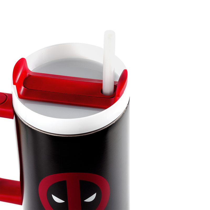 Marvel Deadpool Thermo Tumbler – Hållbar och Stilig