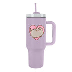 Pusheen Thermos Tumbler 1,2l – Perfekt för Drycker på Språng