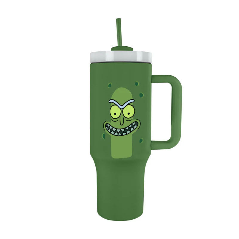 Rick & Morty Rick Pickle Thermos Tumbler 1,2L