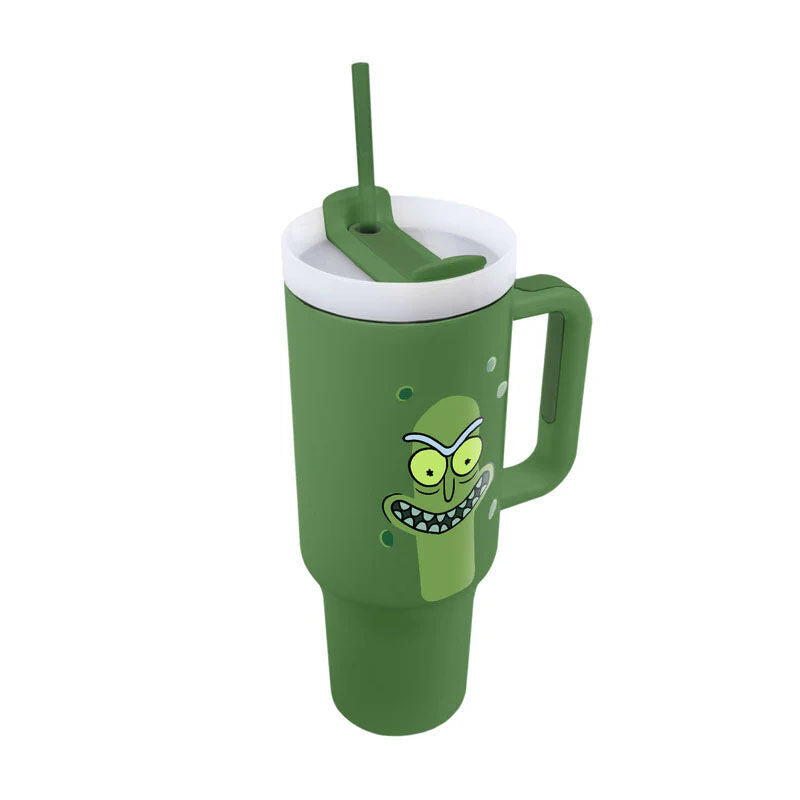 Rick & Morty Rick Pickle Thermos Tumbler 1,2L