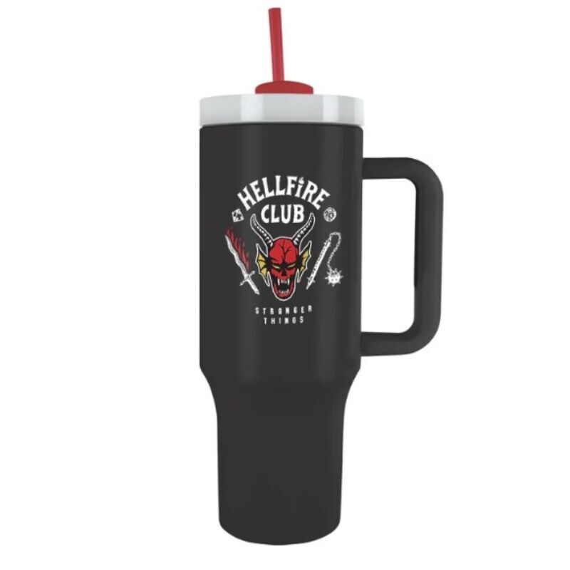 Stranger Things Hellfire Club Termos Tumbler 1,2L
