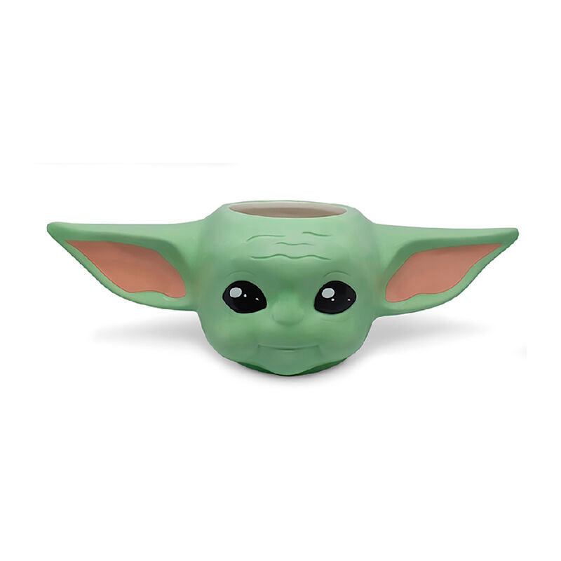 Star Wars Mandalorian Baby Yoda 3D-mugg 400ml