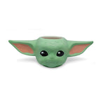 Star Wars Mandalorian Baby Yoda 3D-mugg 400ml