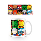 Marvel 315ml Kawaii Characters Mug - 315ml Keramikkopp