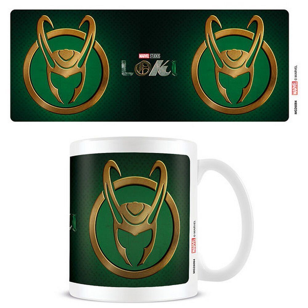 Marvel Loki Mug 315ml – Perfekt för Fans av Thor och Marvel Universum