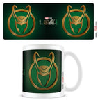 Marvel Loki Mug 315ml – Perfekt för Fans av Thor och Marvel Universum