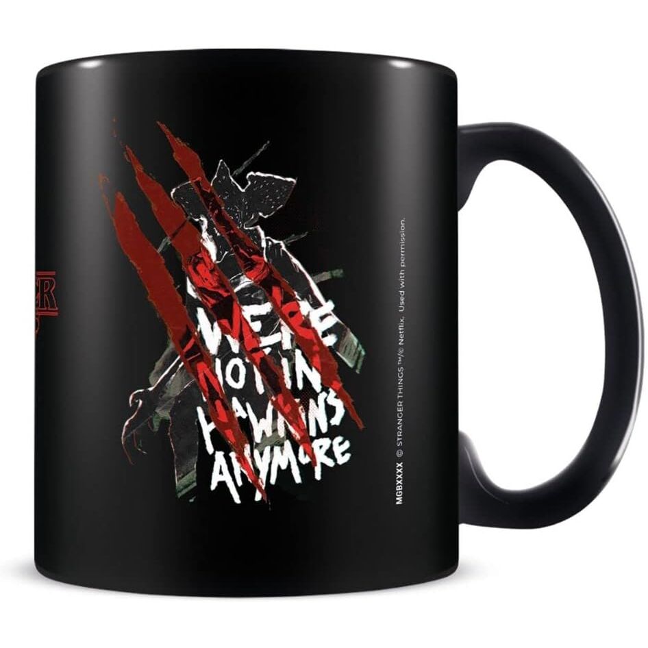 Stranger Things Mug - Not in Hawkins 315ml
