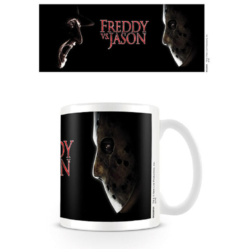 Freddy vs Jason Horror Mug 315ml