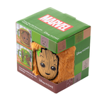Marvel Guardians of the Galaxy Groot Mug med Gosedjurskåpa 440ml