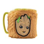 Marvel Guardians of the Galaxy Groot Mug med Gosedjurskåpa 440ml
