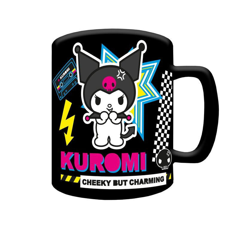 Hello Kitty Kuromi Mug med Gosedjur Skydd 440ml