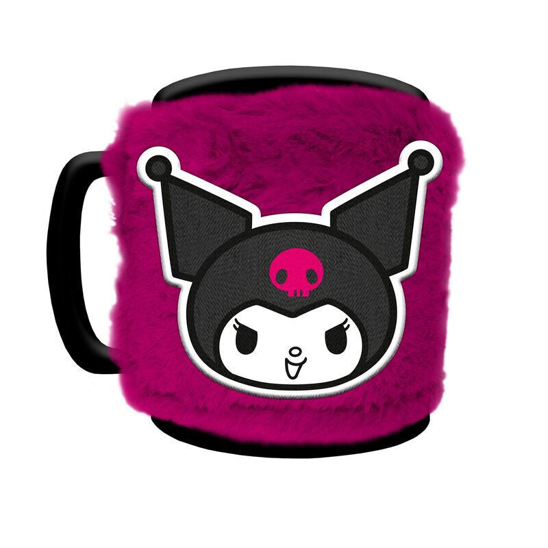 Hello Kitty Kuromi Mug med Gosedjur Skydd 440ml