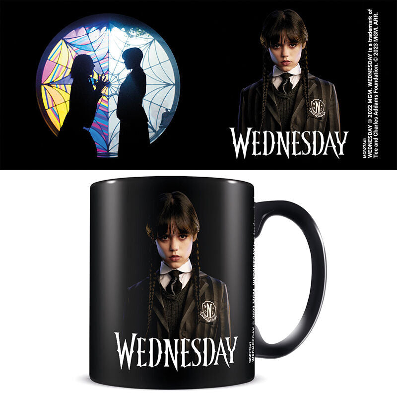 Wednesday Friendship Mug 315ml - Keramisk Kaffe-/Te-Kopp för Vänskap