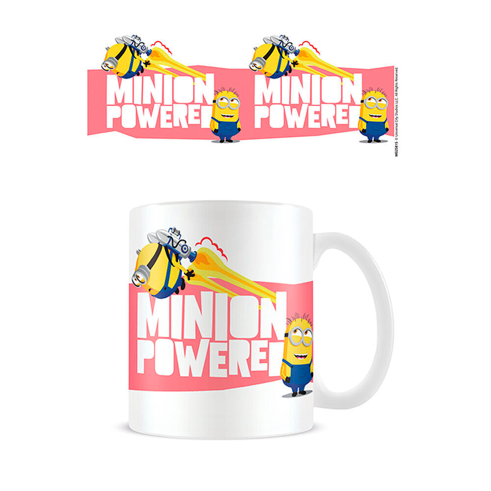 Minion Mug 315ml - Keramisk Kopp med Maffig Design