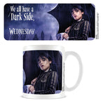 Wednesday Dark Side mug 315ml - Elegant och stilren