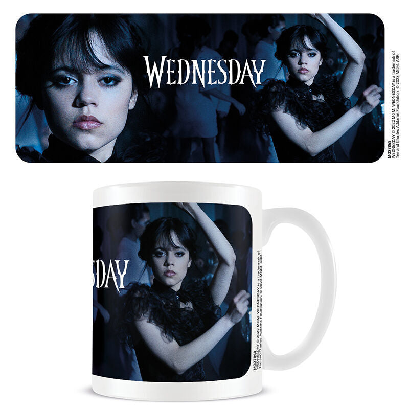 Wednesday Mug 315ml - Eleganta Keramikmuggar för Ditt Dagliga Behov