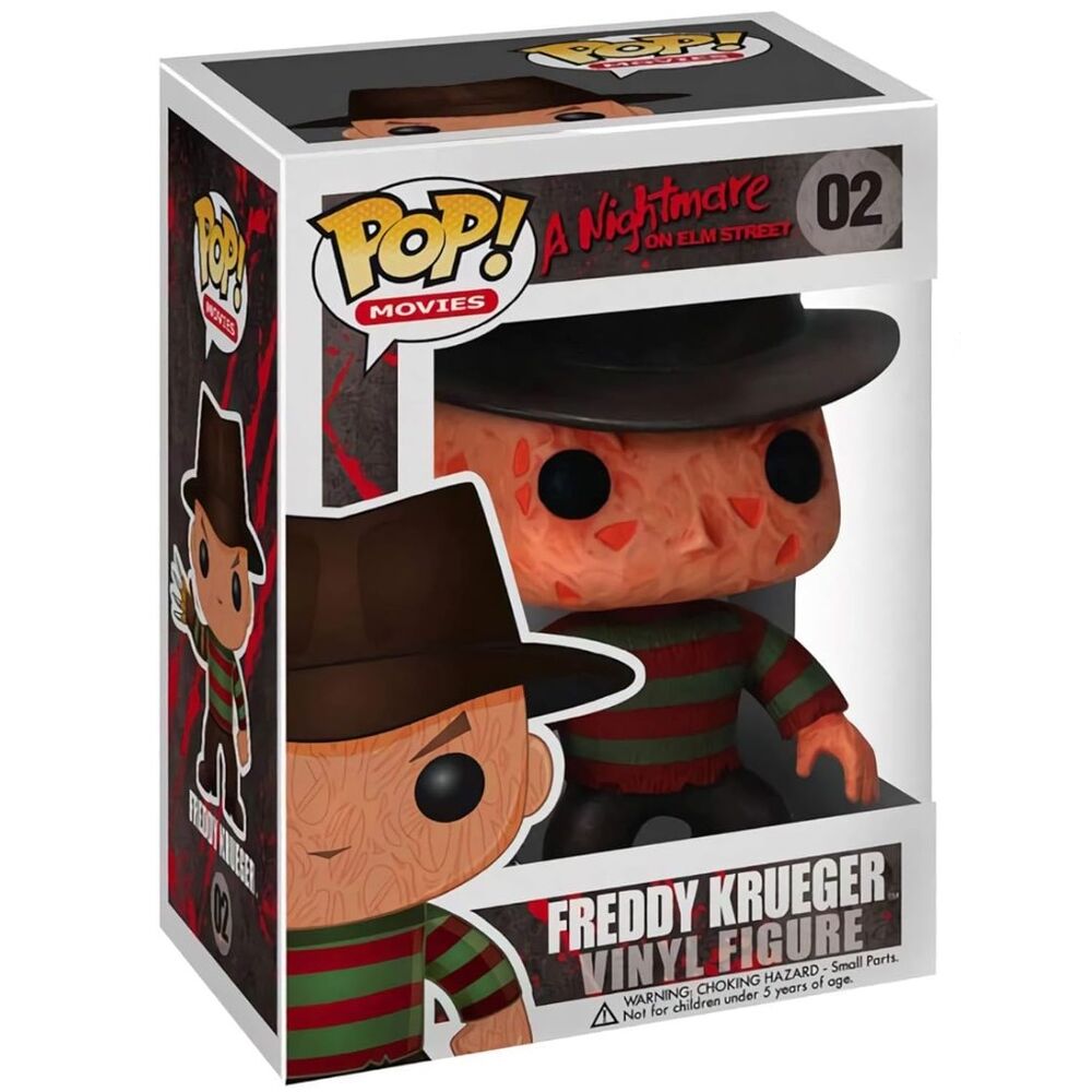 POP! Freddy Krueger från A Nightmare on Elm Street - 9 cm