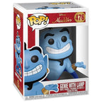 Funko POP Disney Aladdin Genie Figur med Lampa